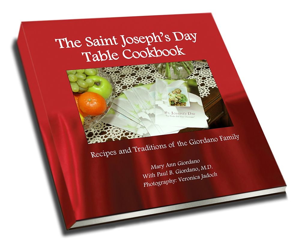 The Saint Joseph's Day Table Cookbook