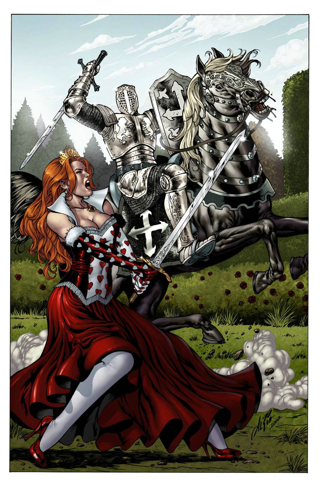 Tales from Wonderland, Volume 3