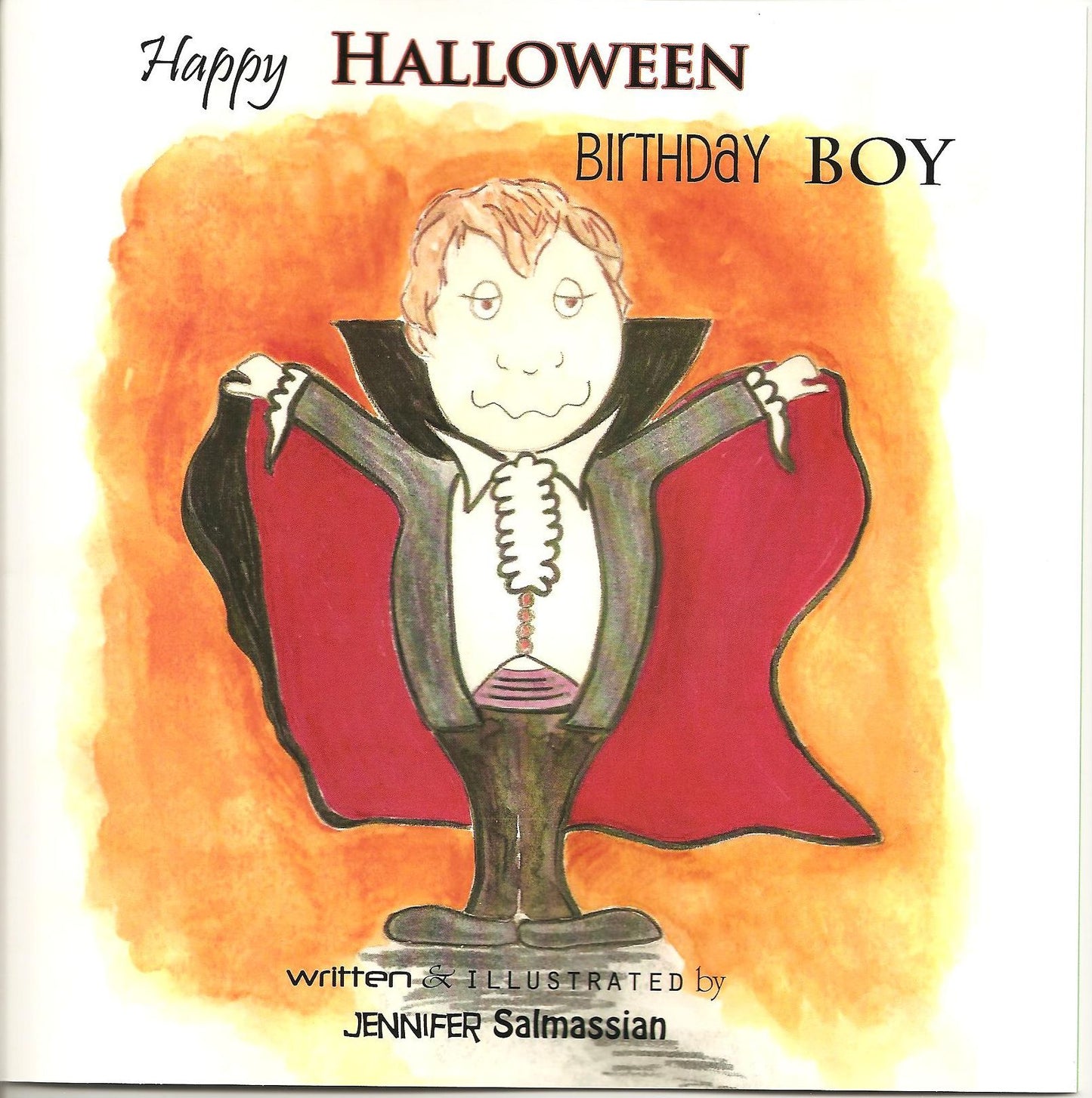 Happy Halloween Birthday Boy