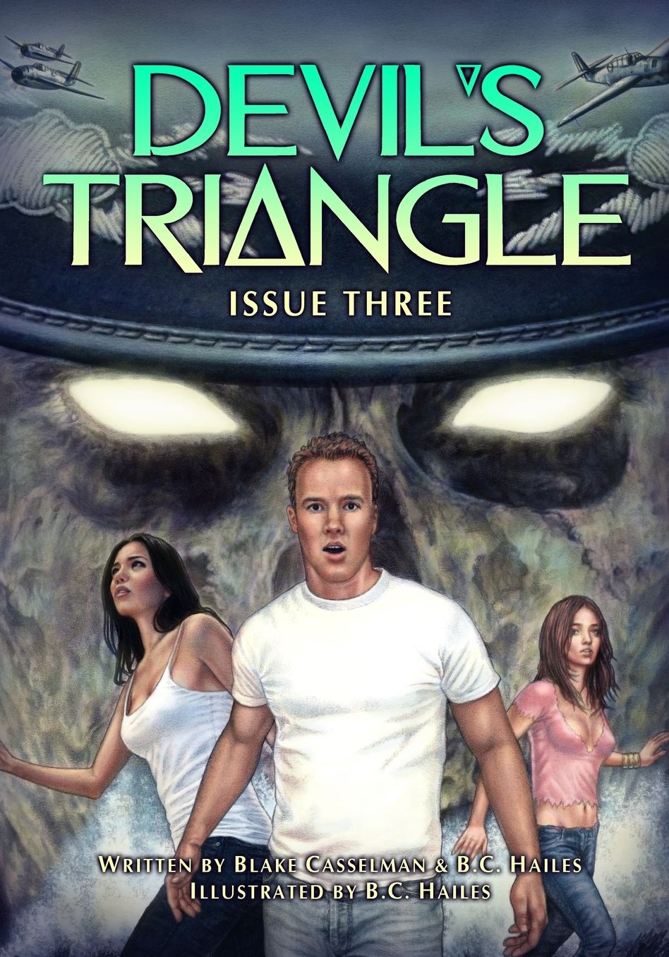 Devil's Triangle: Issue Three
