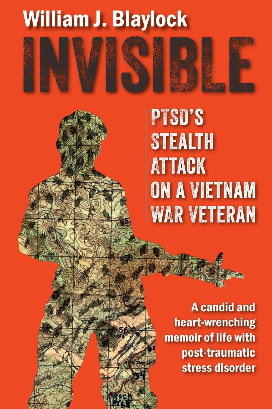 Invisible: PTSD's Stealth Attack on a Vietnam Veteran: A Candid and Heart-Wrenching Memoir of Life with Post-Traumatic Stress Disorder