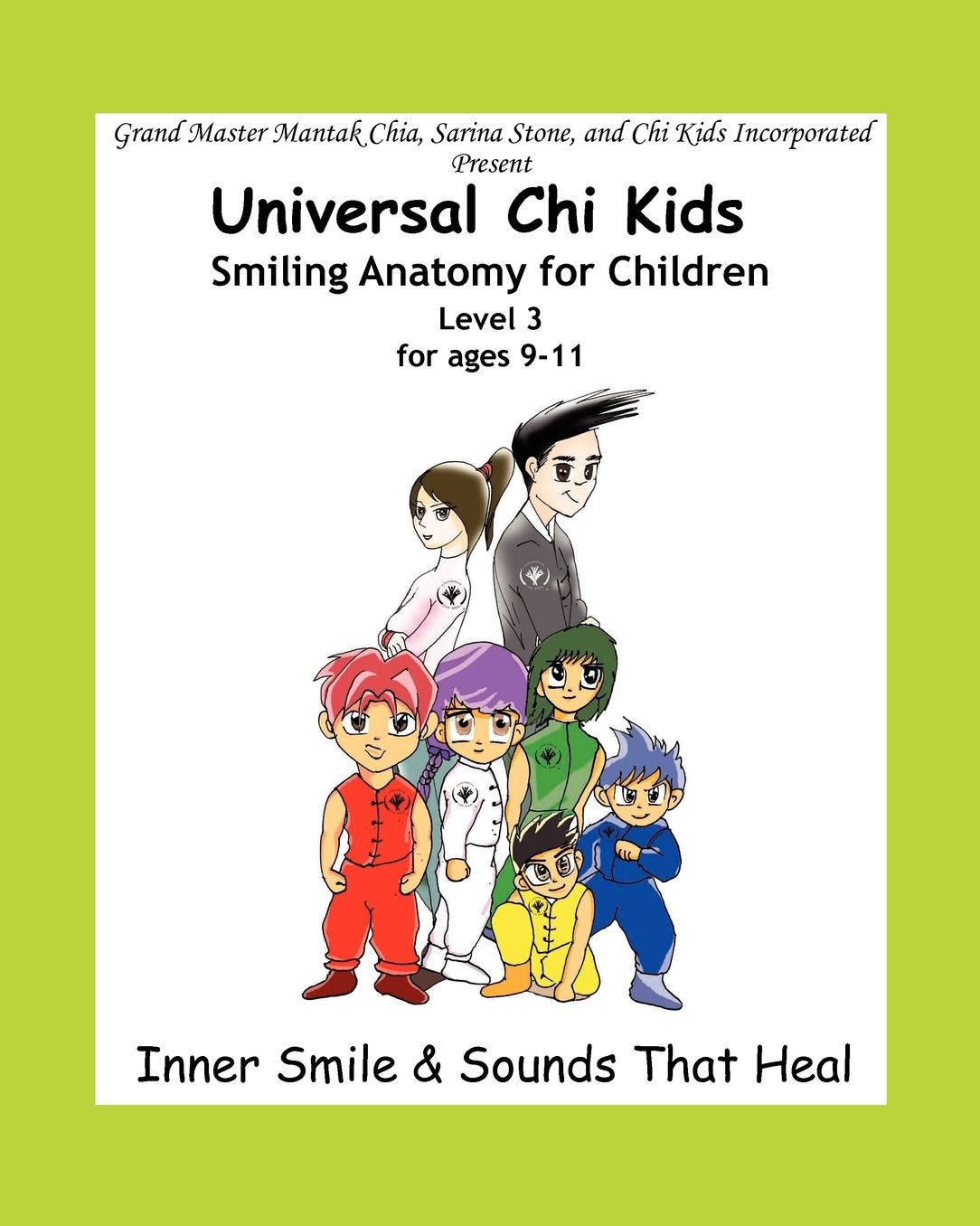 Smiling Anatomy For Children, Level 3