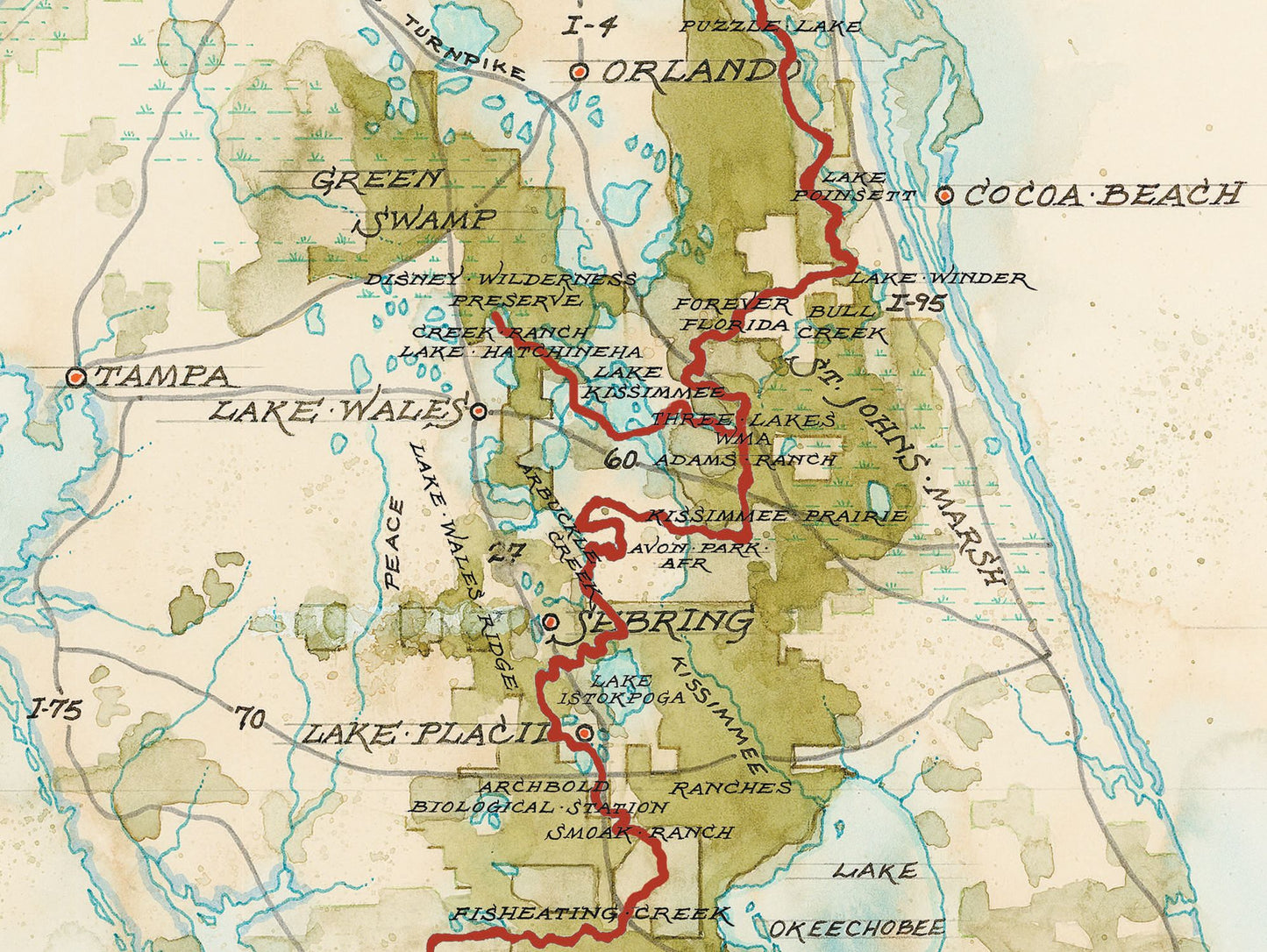 Florida Wildlife Corridor Expedition: Everglades to Okefenokee