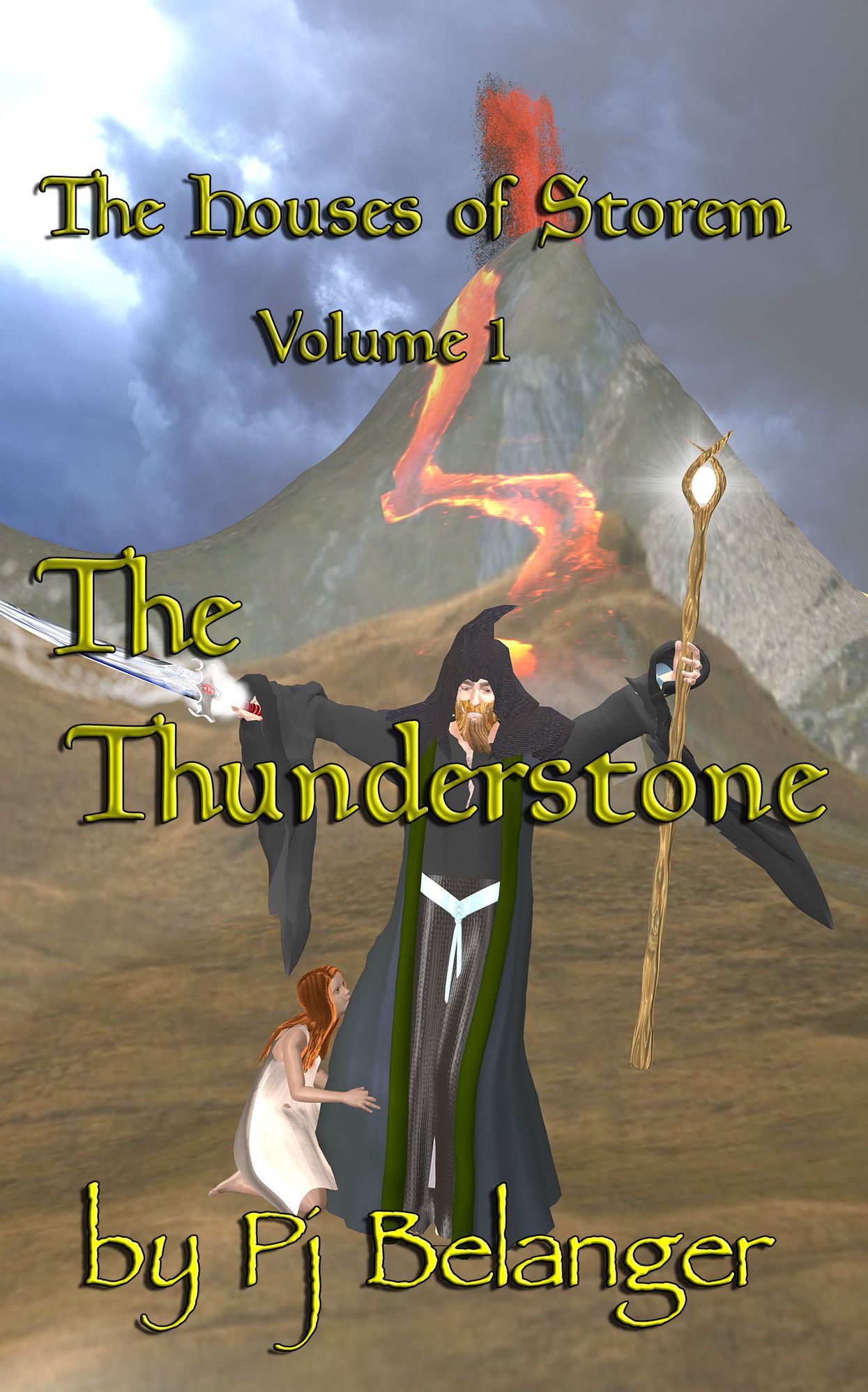 The Houses of Storem - Volume 1 - The Thunderstone