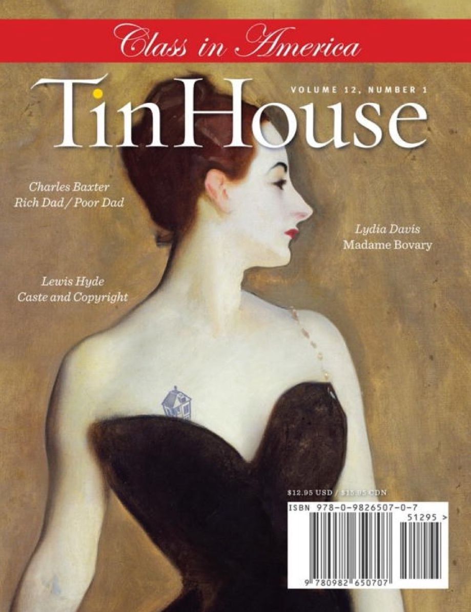 Tin House Fall 2010: The Class Issue