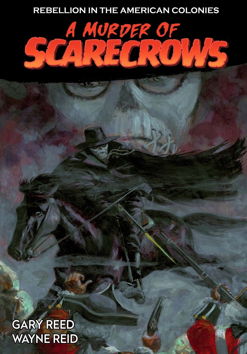 A Murder Of Scarecrows