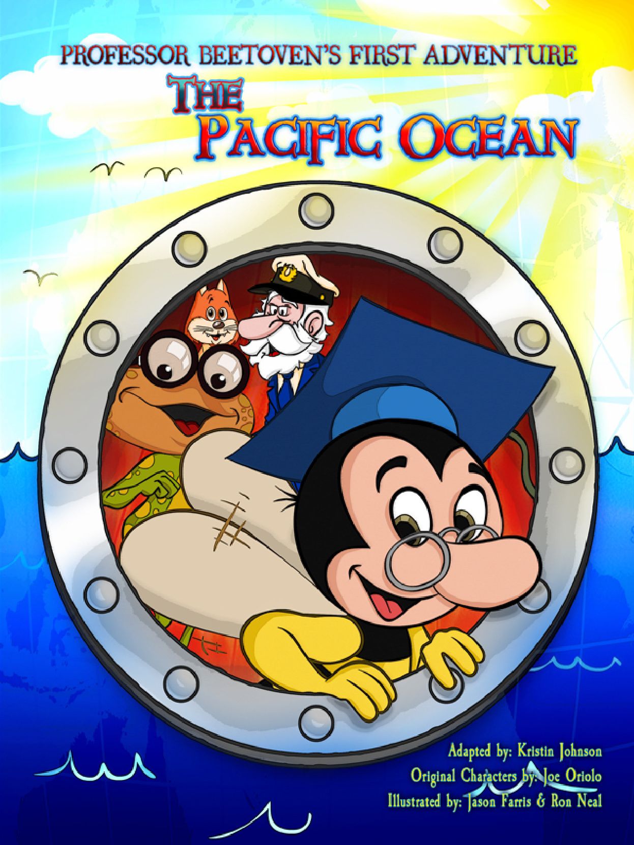 The Pacific Ocean Professor Beetoven's First Adventure