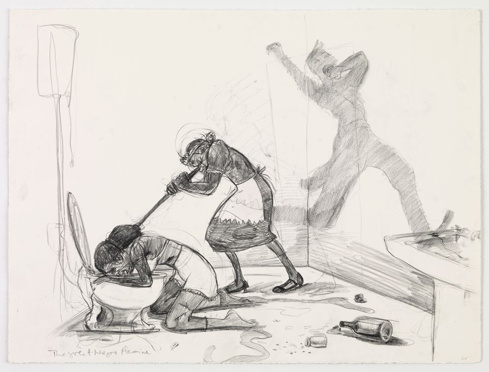 Kara Walker: Dust Jackets for the Niggerati
