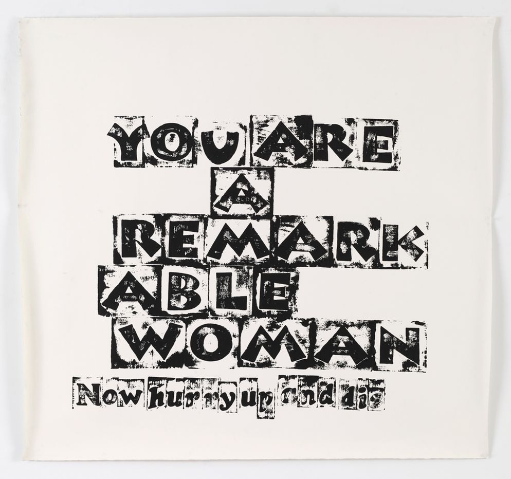 Kara Walker: Dust Jackets for the Niggerati