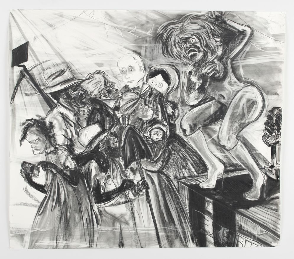Kara Walker: Dust Jackets for the Niggerati
