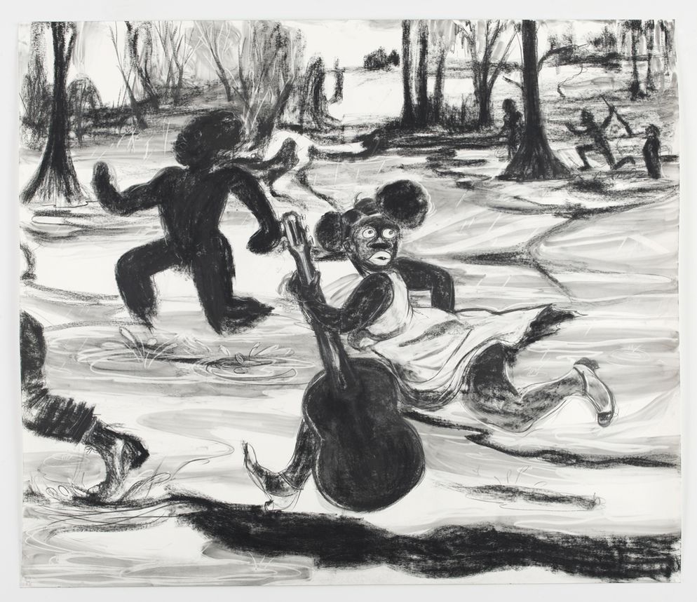 Kara Walker: Dust Jackets for the Niggerati