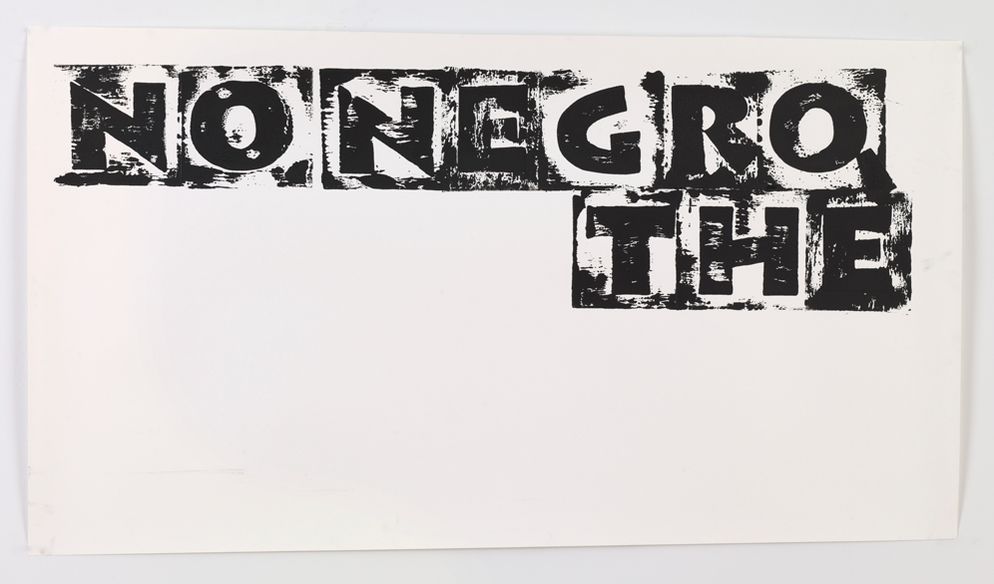 Kara Walker: Dust Jackets for the Niggerati