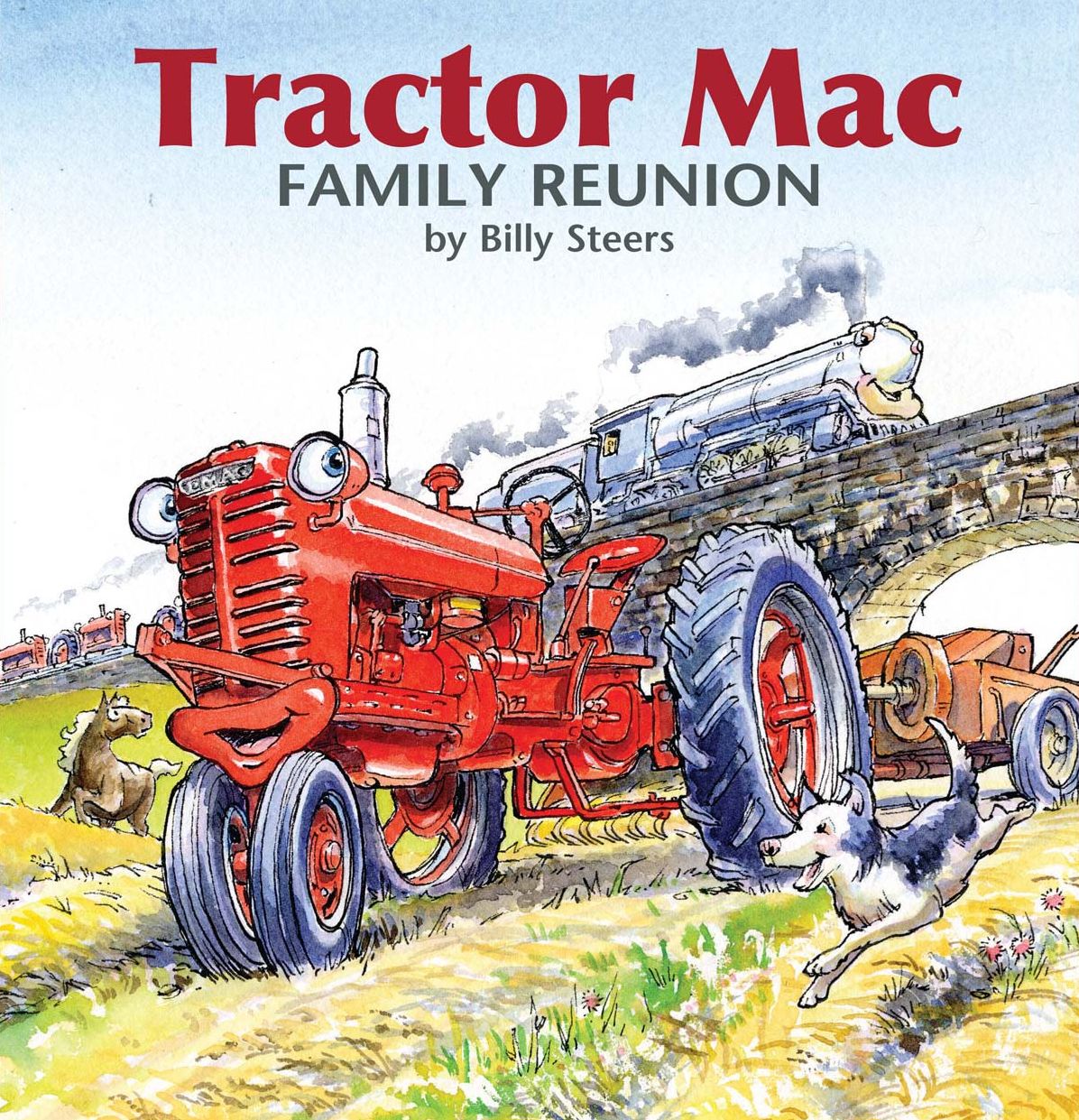 Tractor Mac Family Reunion