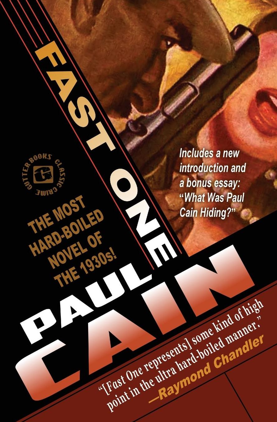 Fast One: The Most Hard-Boiled Novel of the 1930s!