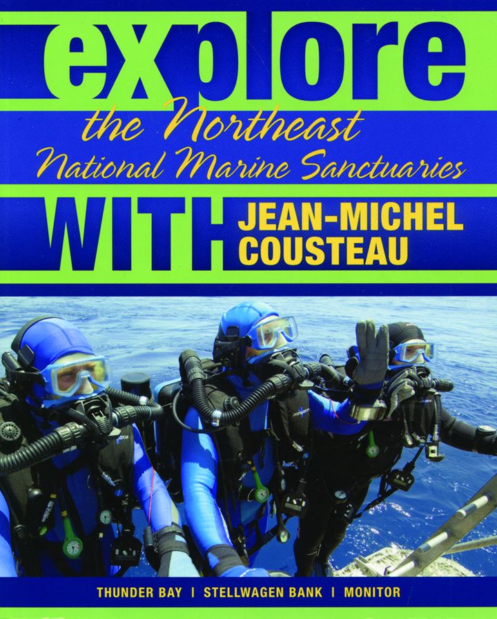 Explore the Northeast National Marine Sanctuaries with Jean-Michel Cousteau