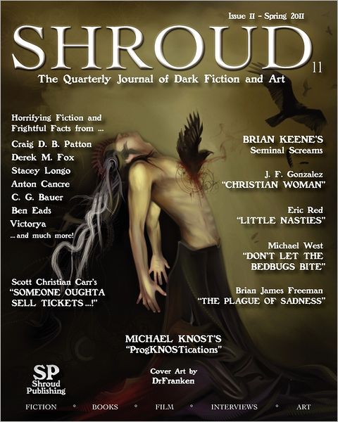 Shroud 11: The Quarterly Journal of Dark Fiction and Art