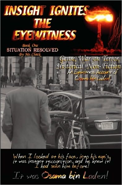 Insight Ignites The Eyewitness, Book One, Situation Resolved...