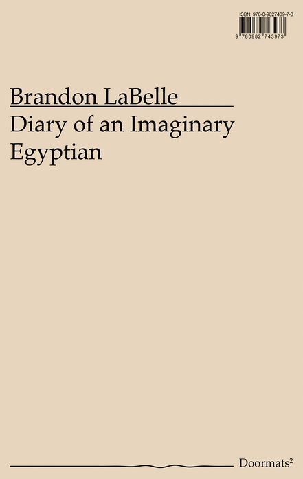 Diary of an Imaginary Egyptian