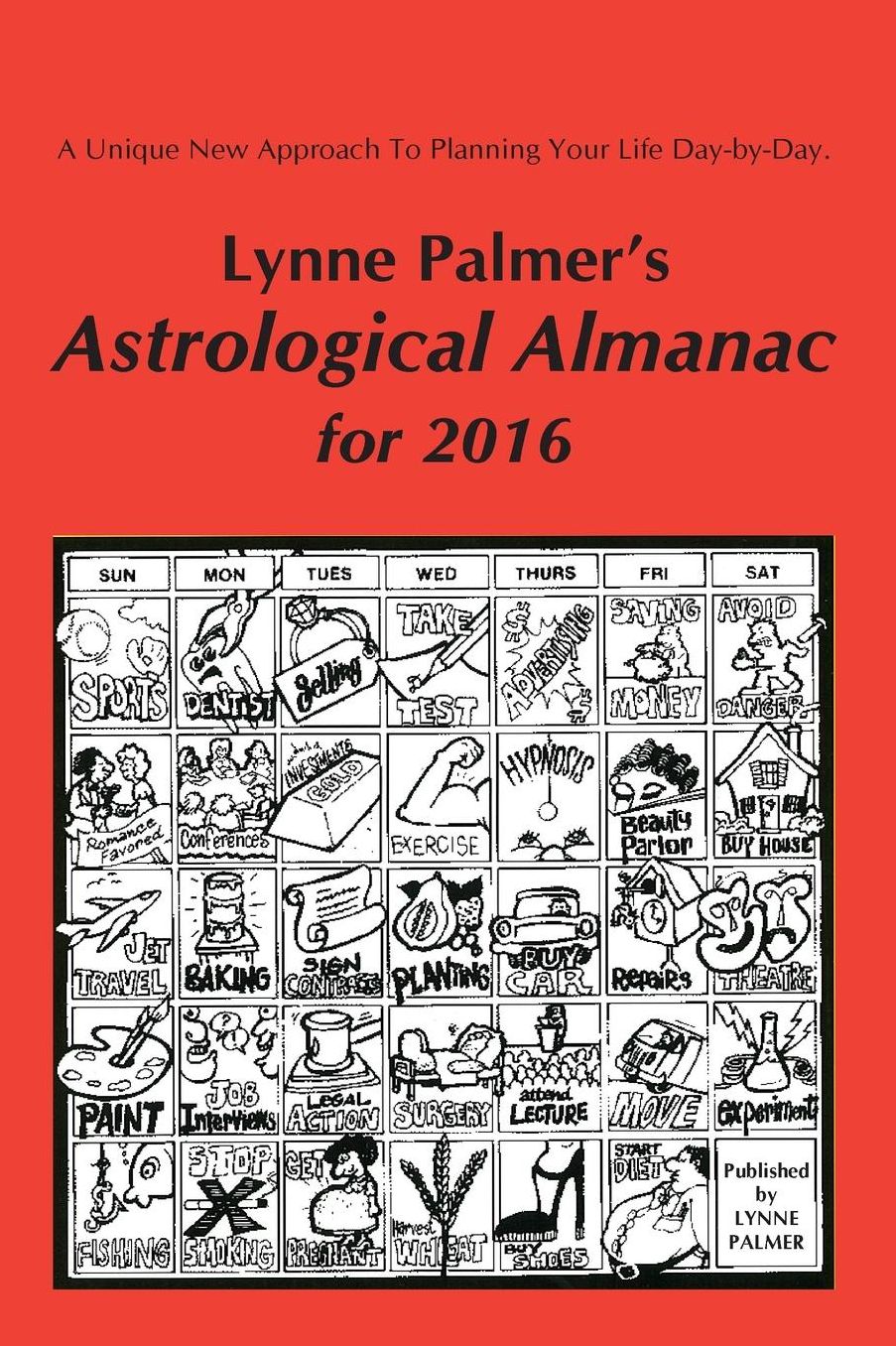Astrological Almanac for 2016
