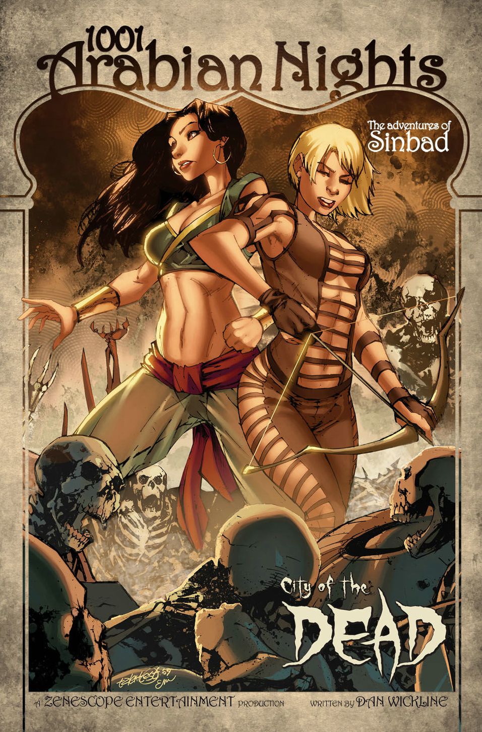 1001 Arabian Nights: The Adventures of Sinbad, Volume 2