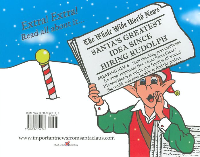 Important News from Santa Claus