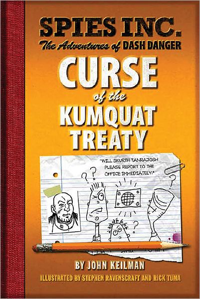Spies Inc.: Curse of the Kumquat Treaty