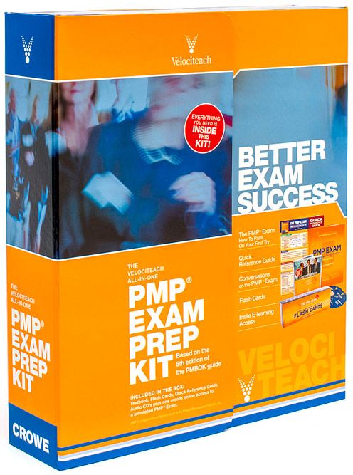 The Velociteach All-In-One PMP Exam Prep Kit: Based on the 5th edition of the PMBOK Guide