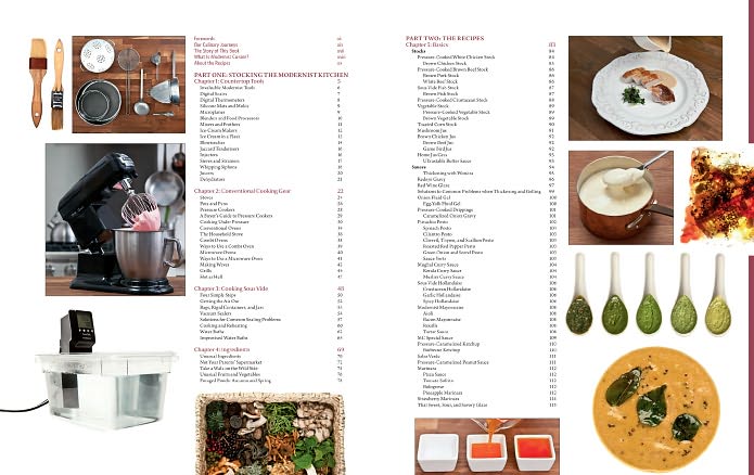 Modernist Cuisine at Home