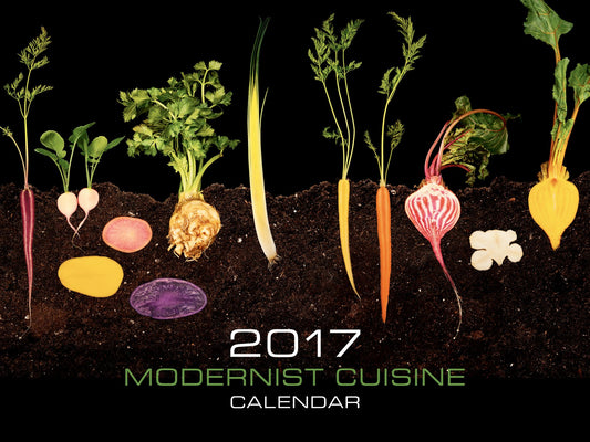 Modernist Cuisine 2017 Wall Calendar