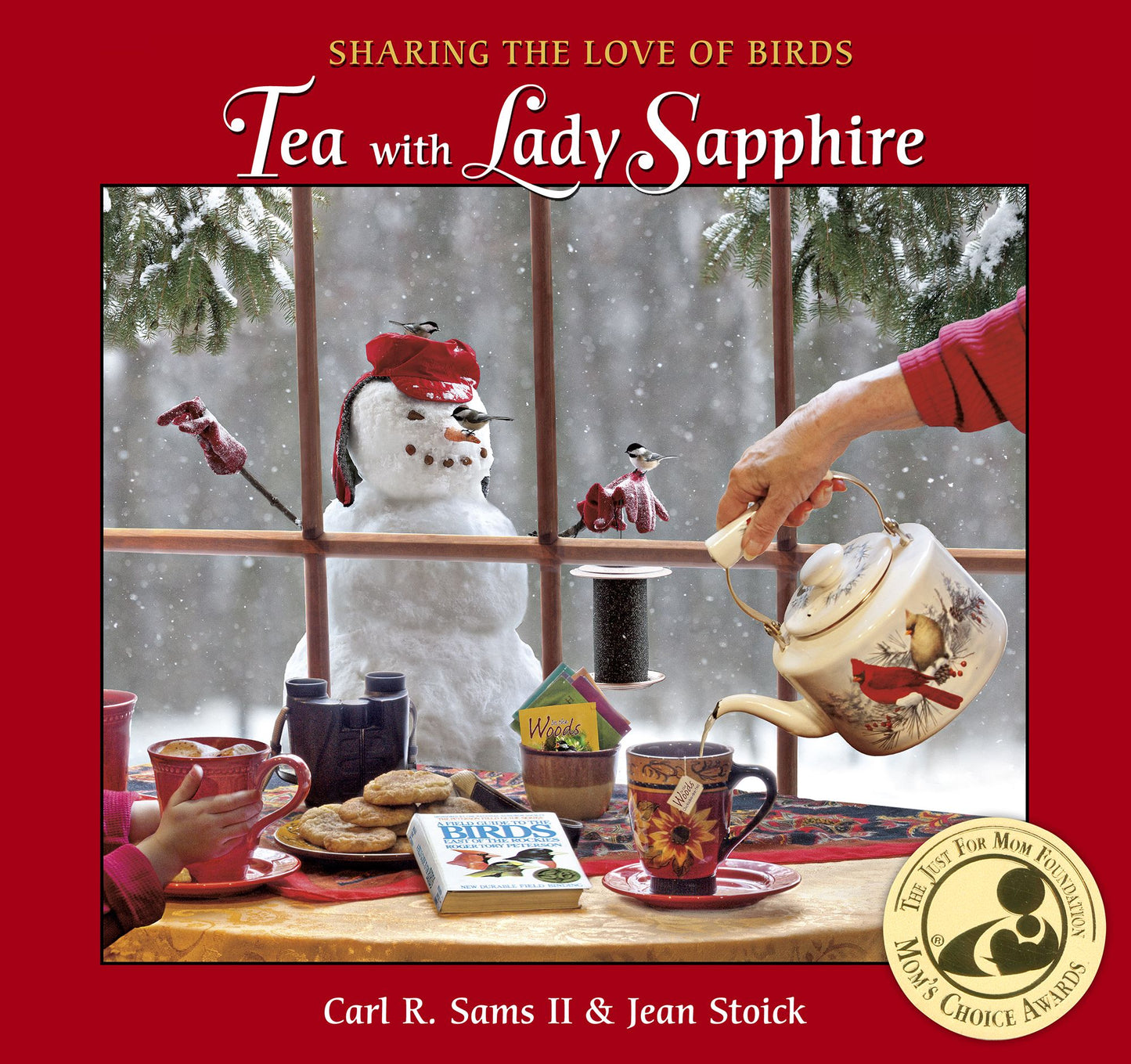 Tea with Lady Sapphire: Sharing the Love of Birds