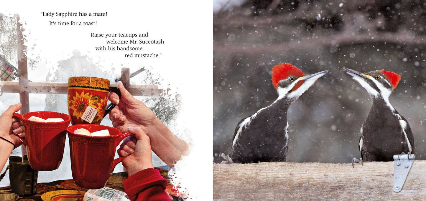 Tea with Lady Sapphire: Sharing the Love of Birds