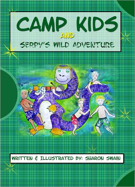 Camp Kids and Serpy's Wild Adventure (Adirondack Underwater Series #2)
