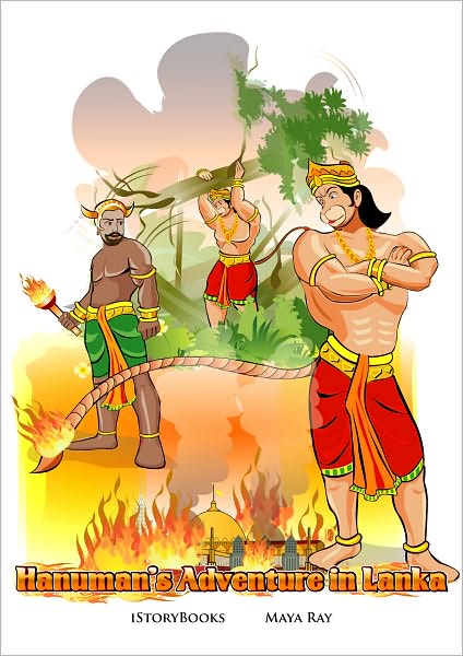 Hanuman's Adventure in Lanka