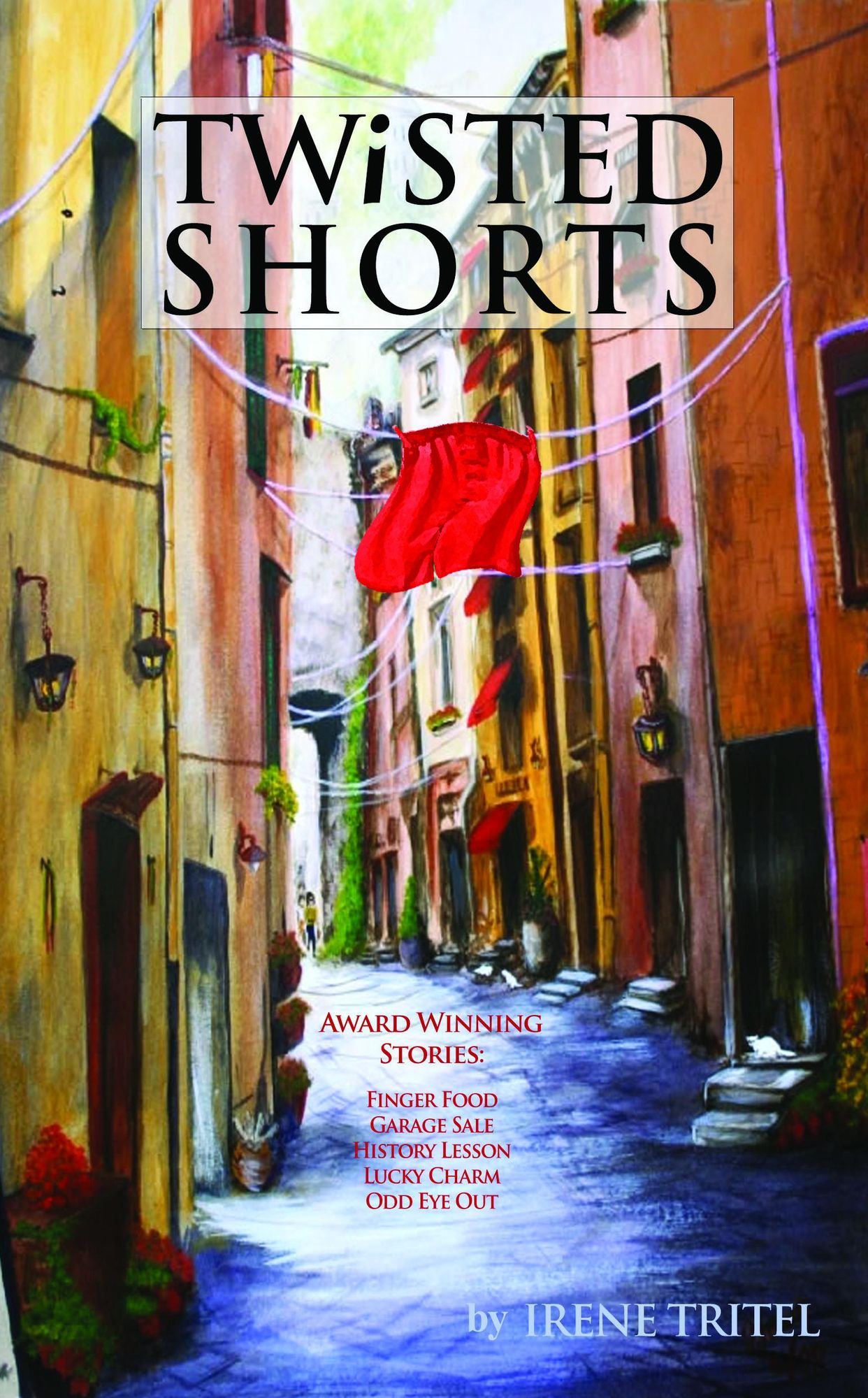 Twisted Shorts