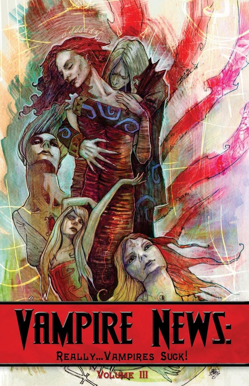 Vampire News: Really...Vampires Suck!
