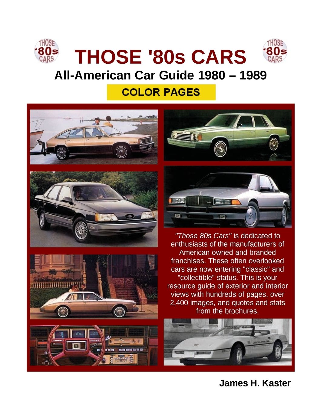 Those 80s Cars - American Catalog