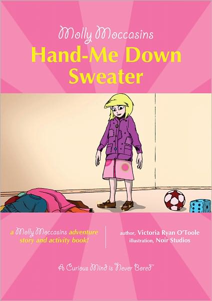 Molly Moccasins -- Hand-Me-Down Sweater