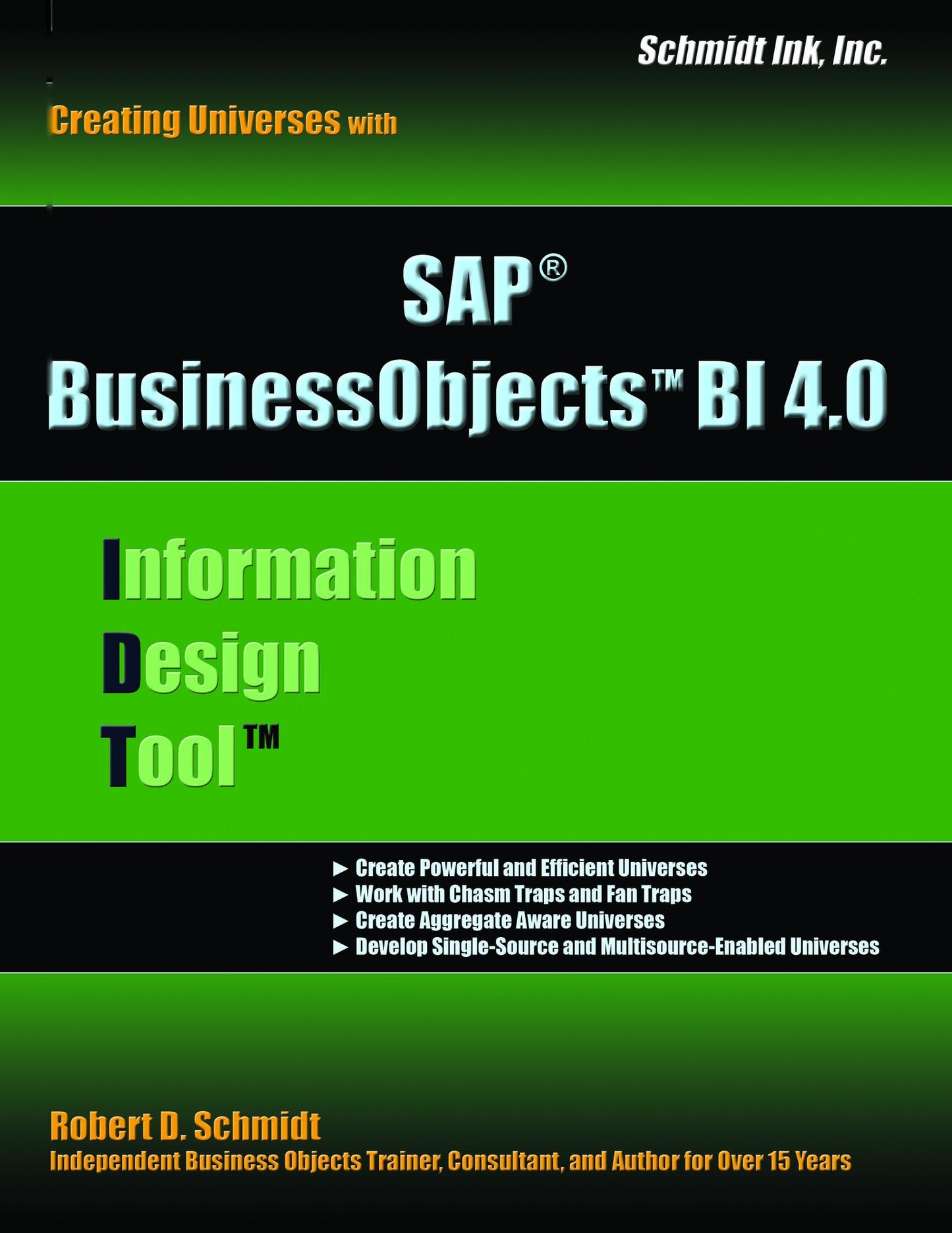SAP BI (IDT) Information Design Tool 4: Creating Business Objects Universes