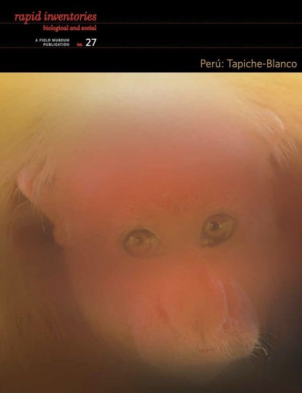 Peru: Tapiche-Blanco: Rapid Biological and Social Inventories Report 27