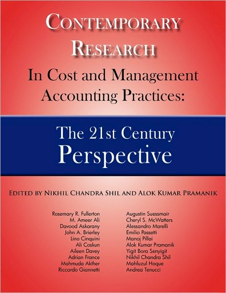 Contemporary Research In Cost And Management Accounting Practices