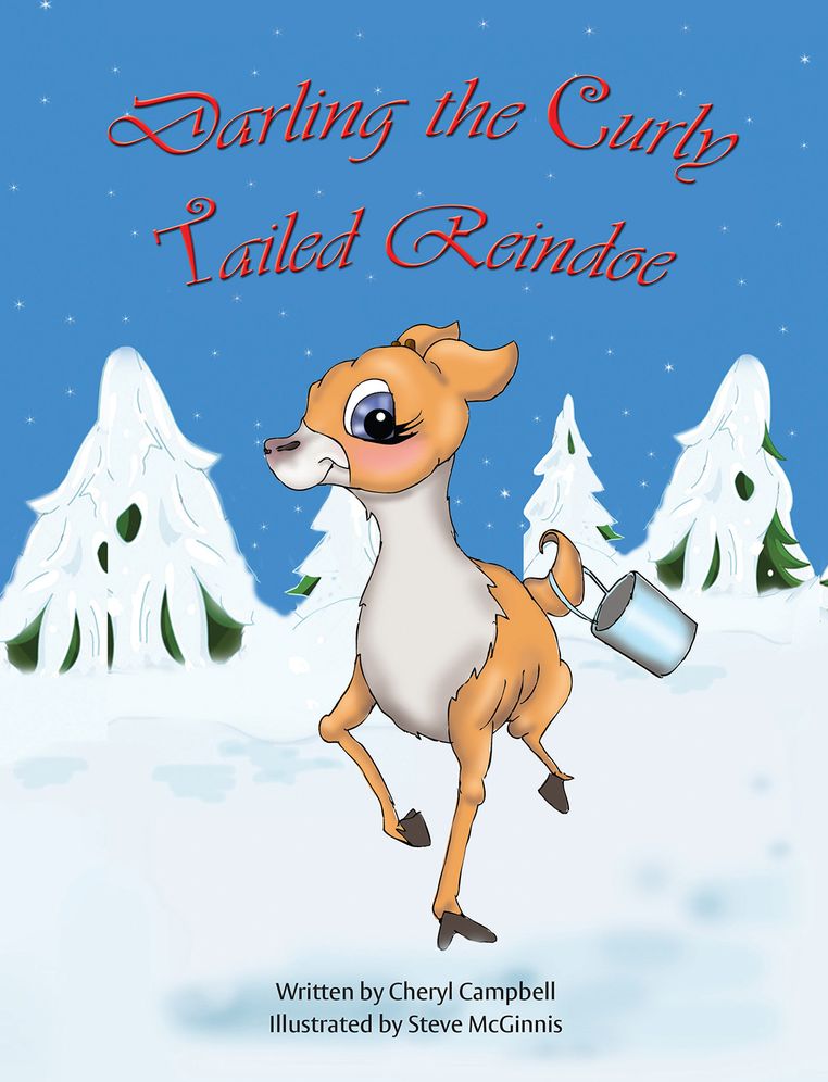 Darling the Curly Tailed Reindoe