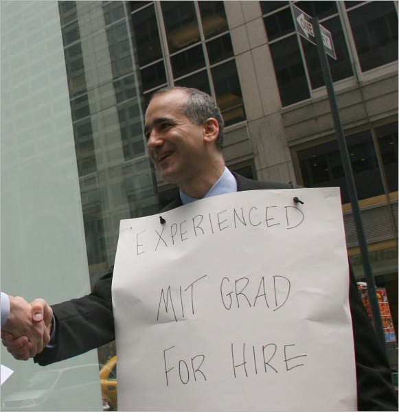 Experienced MIT Grad For Hire: A Book of Help, Hope and Practical Advice