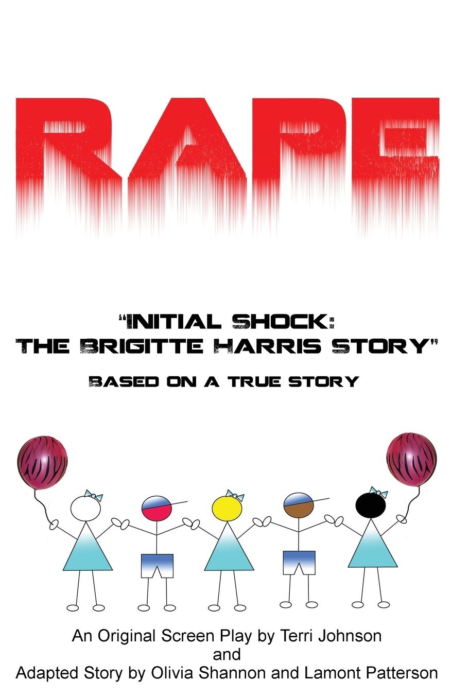 RAPE "INITIAL SHOCK: THE BRIGITTE HARRIS STORY"