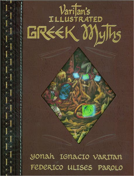 Varitan's Illustrated Greek Myths