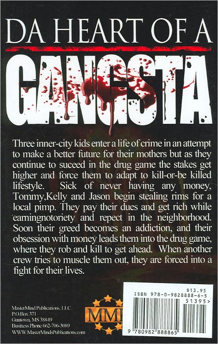 Da Heart of A Gangsta