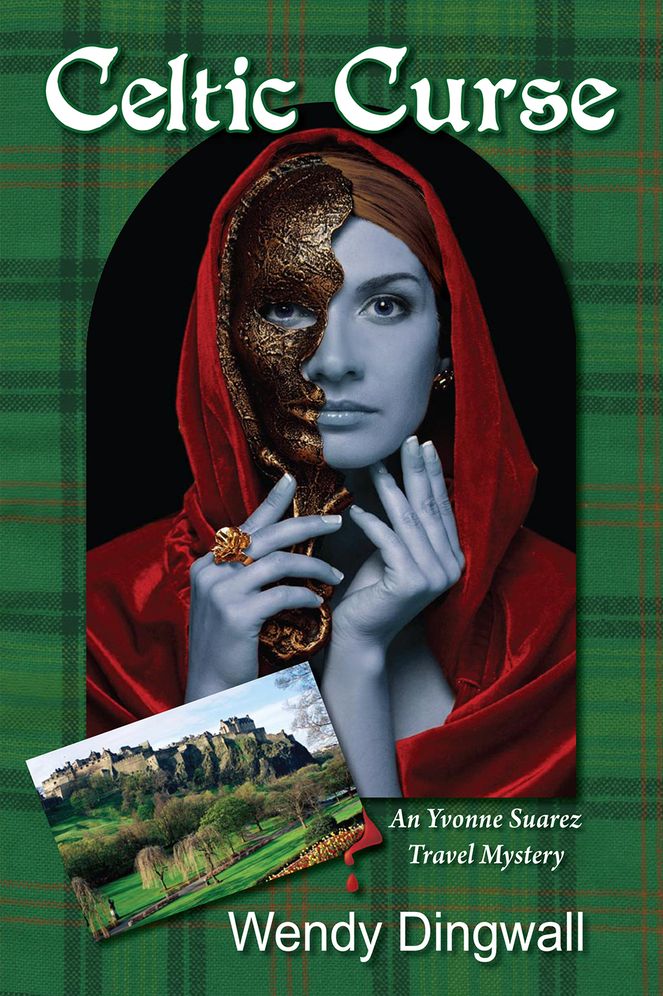Celtic Curse: An Yvonne Suarez Travel Mystery