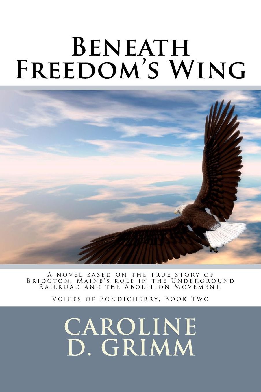Beneath Freedom's Wing: A novel based on the true story of Bridgton, Maine's role in the Underground Railroad and the Abolition Movement.
