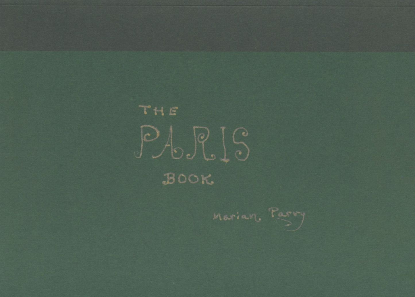 The Paris Book