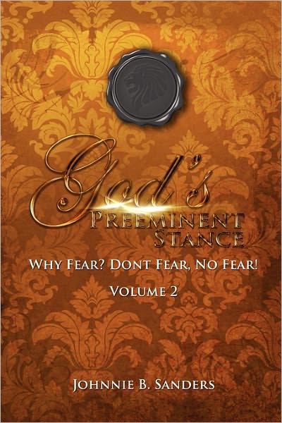 Gods' Preeminent Stance Vol 2