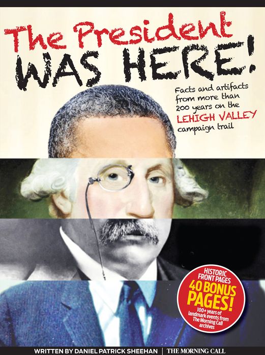 The President Was Here!